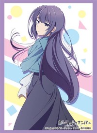 Bushiroad Sleeve Collection HG Vol.1178: Girlish Number - Kazuha Shibasaki (60-P · Bushiroad Card Sleeves