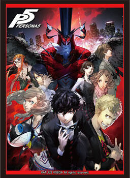 Bushiroad Sleeve Collection HG Vol.1200: Persona 5 (60-Pack) - Bushiroad Card  Sleeves - Card Sleeves - TCGplayer.com