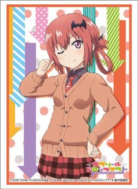 Bushiroad Sleeve Collection HG Vol.1208: Gabriel Dropout - Satanya (60-Pack) · Bushiroad Card Sleeves