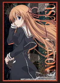 Bushiroad Sleeve Collection HG Vol.1212: CHAOS;CHILD - Nono Kurusu (60-Pack) · Bushiroad Card Sleeves