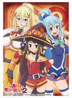 konosuba card sleeves Bushiroad Sleeve Collection HG Vol.1234: KonoSuba 2 (60-Pack) - Bushiroad Card  Sleeves - Card Sleeves