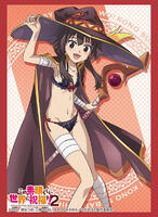 megumin card sleeves Seasonal Plants KonoSuba: God's Blessing on this Wonderful World! 3 Wa –  Toys Store Japan main image 0