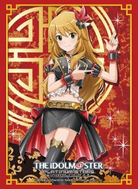Bushiroad Sleeve Collection HG Vol.1241: The IDOLM@STER Platinum Stars - Miki Ho · Bushiroad Card Sleeves