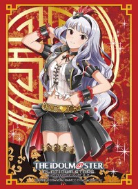 Bushiroad Sleeve Collection HG Vol.1250: The IDOLM@STER Platinum Stars - Takane · Bushiroad Card Sleeves