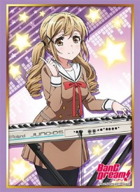 Bushiroad Sleeve Collection HG Vol.1257: BanG Dream! - Arisa Ichigaya (60-Pack) · Bushiroad Card Sleeves