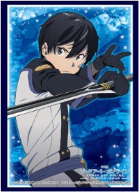 Bushiroad Sleeve Collection HG Vol.1265: Sword Art Online the Movie - Kirito (60 · Bushiroad Card Sleeves