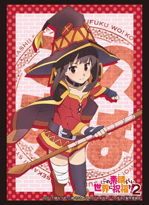 megumin card sleeves Japanese Event only Konosuba Megumin card sleeves