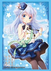 Bushiroad Sleeve Collection HG Vol.1316: Is the Order a Rabbit? - Chino (60-Pack · Bushiroad Card Sleeves