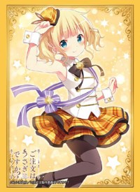 Bushiroad Sleeve Collection HG Vol.1319: Is the Order a Rabbit? - Syaro (60-Pack · Bushiroad Card Sleeves