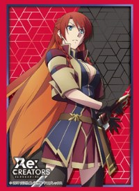 Bushiroad Sleeve Collection HG Vol.1330: Re:CREATORS - Selesia Upitiria (60-Pack · Bushiroad Card Sleeves