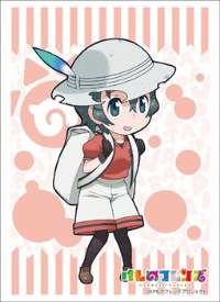 Bushiroad Sleeve Collection HG Vol.1335: Kemono Friends - Kaban (60-Pack) · Bushiroad Card Sleeves