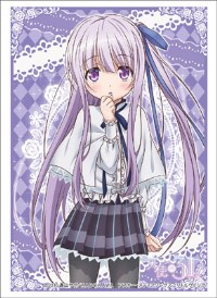 Bushiroad Sleeve Collection HG Vol.1338: Tenshi no 3P! - Jun Goto (60-Pack) · Bushiroad Card Sleeves