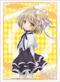 Bushiroad Sleeve Collection HG Vol.1340: Tenshi no 3P! - Sora Kaneshiro (60-Pack · Bushiroad Card Sleeves