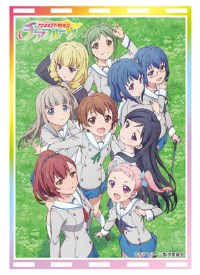 Bushiroad Sleeve Collection HG Vol.1341: Action Heroine Cheer Fruits (60-Pack) · Bushiroad Card Sleeves