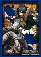 attack on titan card sleeves Levi Trading Character Sleeve Game Anime Vol.1352 : Buy Online at Best Price in KSA Can be used for any standard size card game Attack on Titan - The