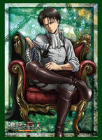 Bushiroad Sleeve Collection HG Vol.1352: Attack on Titan - Levi (60-Pack) -  Bushiroad Card Sleeves - Card Sleeves - TCGplayer.com