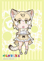Bushiroad Sleeve Collection HG Vol.1385: Kemono Friends - Sand Cat  (60-Pack) - Bushiroad Card Sleeves - Card Sleeves - TCGplayer.com