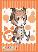 Bushiroad Sleeve Collection HG Vol.1386: Kemono Friends - Eurasian Eagle Owl  (60-Pack) - Bushiroad Card Sleeves - Card Sleeves - TCGplayer.com