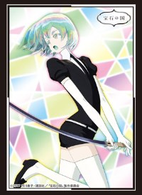 Bushiroad Sleeve Collection HG Vol.1397: Land of the Lustrous - Diamond (60-Pack · Bushiroad Card Sleeves