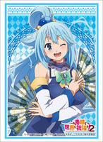 konosuba card sleeves Amazon.com: Bushiroad Sleeve Collection HG (high grade) Vol.1056 KonoSuba God's Blessing on This Wonderful World! Aqua : Toys & Games