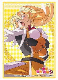 Bushiroad Sleeve Collection HG Vol.1425: KonoSuba 2 - Darkness (60-Pack) · Bushiroad Card Sleeves