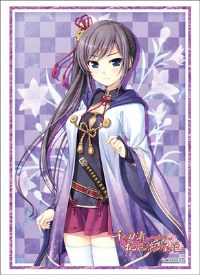 Bushiroad Sleeve Collection HG Vol.1445: Sen no Hatou, Tsukisome no Kouki - Hoto · Bushiroad Card Sleeves