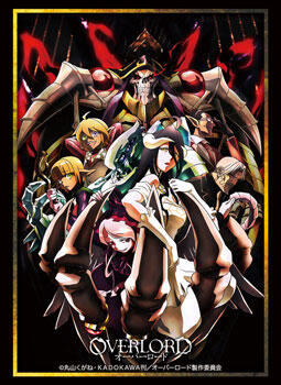 overlord card sleeves Bushiroad Sleeve Collection Mini Vol.480 Fight!! Vanguard [Phantom Blaster Overlord] A design based on the trump card creature included in the October pack Overseer Albedo Overlord Holographic Card