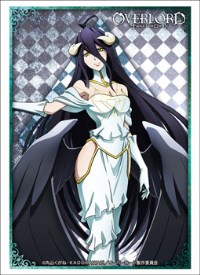 Bushiroad Sleeve Collection HG Vol.1463: Overlord - Albedo (60-Pack) · Bushiroad Card Sleeves