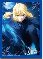saber card sleeves Sleeves: Premium Rounded Card – Stellar Factory FGO Fate Grand Order Shinjuku