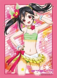 Bushiroad Sleeve Collection HG Vol.300: Love Live! - Nico Yazawa (60-Pack) · Bushiroad Card Sleeves