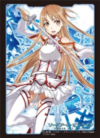 Bushiroad Sleeve Collection HG Vol.413: Sword Art Online - Asuna (60-Pack) · Bushiroad Card Sleeves