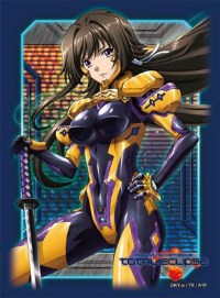Bushiroad Sleeve Collection HG Vol.432: Total Eclipse - Yui Takamura (60-Pack) · Bushiroad Card Sleeves