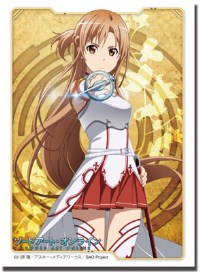 Bushiroad Sleeve Collection HG Vol.453: Sword Art Online - Asuna the Flash (60-P · Bushiroad Card Sleeves