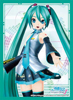 vocaloid card sleeves Bushiroad] [Vocaloid/Project Diva] Hatsune Miku [Trading Card Sleeves –  Holy Grail Hobby
