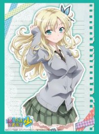 Bushiroad Sleeve Collection HG Vol.492: Haganai NEXT - Sena Kashiwazaki (60-Pack · Bushiroad Card Sleeves