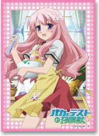 Bushiroad Sleeve Collection HG Vol.5: Baka to Test to Shokanjuu - Mizuki Himeji · Bushiroad Card Sleeves