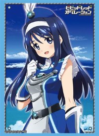 Bushiroad Sleeve Collection HG Vol.505: Vividred Operation - Aoi Futaba (60-Pack · Bushiroad Card Sleeves