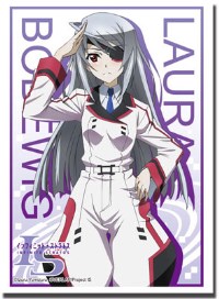 Bushiroad Sleeve Collection HG Vol.512: Infinite Stratos - Laura Bodewig (60-Pac · Bushiroad Card Sleeves