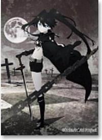Bushiroad Sleeve Collection HG Vol.58: Black Rock Shooter (60-Pack) · Bushiroad Card Sleeves
