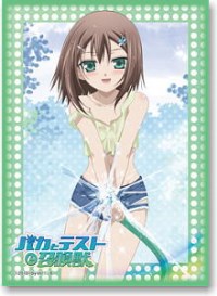 Bushiroad Sleeve Collection HG Vol.6: Baka to Test to Shokanjuu - Hideyoshi Kino · Bushiroad Card Sleeves