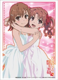 Bushiroad Sleeve Collection HG Vol.651: Toaru Kagaku no Railgun S - Mikoto & Kur · Bushiroad Card Sleeves