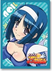 Bushiroad Sleeve Collection HG Vol.68: Kaitou Tenshi Twin Angel - Aoi Kannatsugi · Bushiroad Card Sleeves