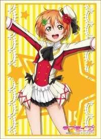 Bushiroad Sleeve Collection HG Vol.681: Love Live! - Rin Hoshizora (60-Pack) · Bushiroad Card Sleeves