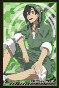 Bushiroad Sleeve Collection HG Vol.689: Mekakucity Actors - Seto (60-Pack) · Bushiroad Card Sleeves