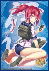 Bushiroad Sleeve Collection HG Vol.717: KanColle - I-168 (60-Pack) · Bushiroad Card Sleeves