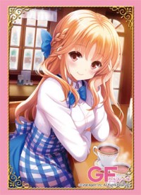 Bushiroad Sleeve Collection HG Vol.722: Girl Friend BETA - Nonoka Sasahara (60-P · Bushiroad Card Sleeves
