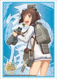 Bushiroad Sleeve Collection HG Vol.774: KanColle - Yukikaze (60-Pack) · Bushiroad Card Sleeves