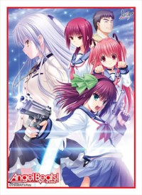 Bushiroad Sleeve Collection HG Vol.776: Angel Beats! 1st Beat (60-Pack) · Bushiroad Card Sleeves