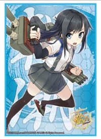 Bushiroad Sleeve Collection HG Vol.803: KanColle - Asashio (60-Pack) · Bushiroad Card Sleeves