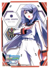 Bushiroad Sleeve Collection HG Vol.82: Infinite Stratos - Laura Bodewig (60-Pack · Bushiroad Card Sleeves